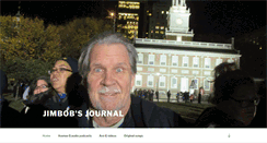 Desktop Screenshot of jimbobsjournal.com